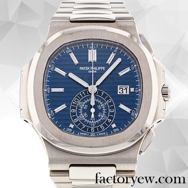 EW Patek Philippe Nautilus 5976/1G Men's Fake 44mm Stainless Steel ...